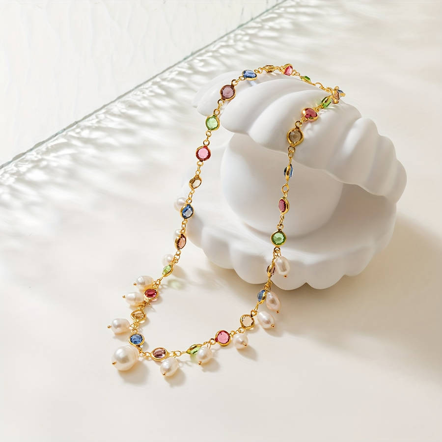 Womens Necklace Size 38 Cm  Add  5 Cm
