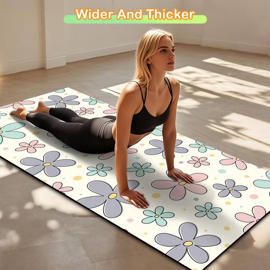 Yoga Mat 39.4*70.8In100*180Cm