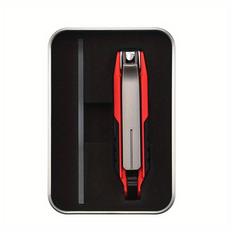 1pc Nail Clipper Multifunctional Nail Cutter Home Use for Men Women Children Universal Gift N