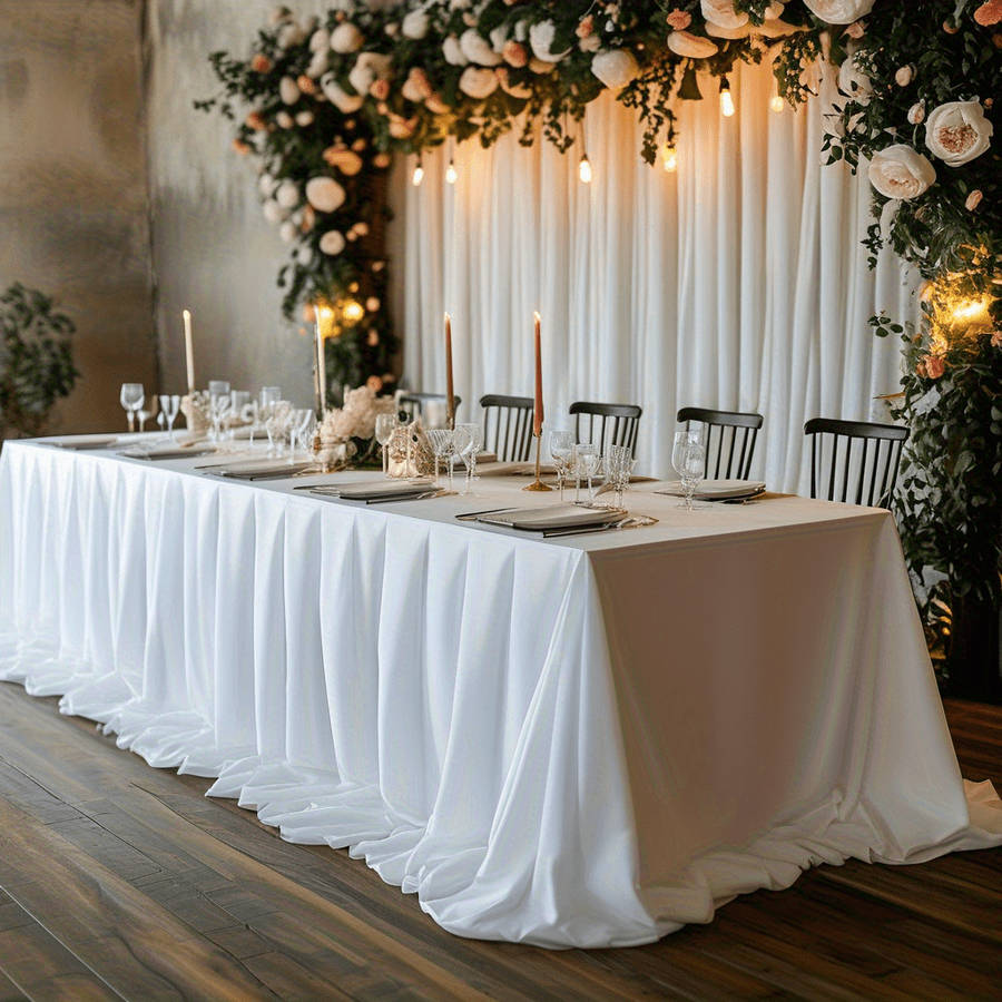 Wedding Supplies Color White Size 145*220Cm 57 *87 In