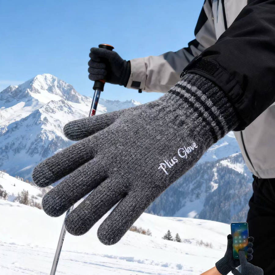 Gloves Color Deep Gray