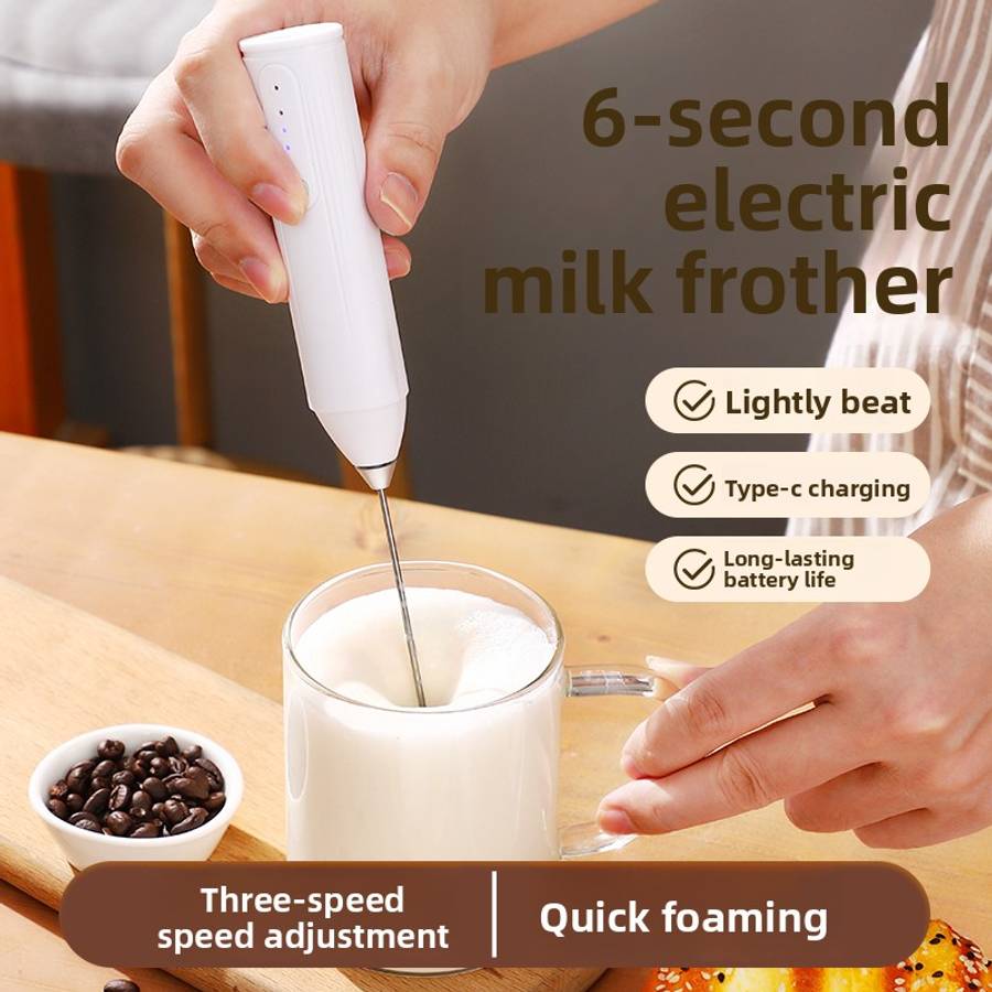 Egg Beater Color White*2 Storage 2Pcs