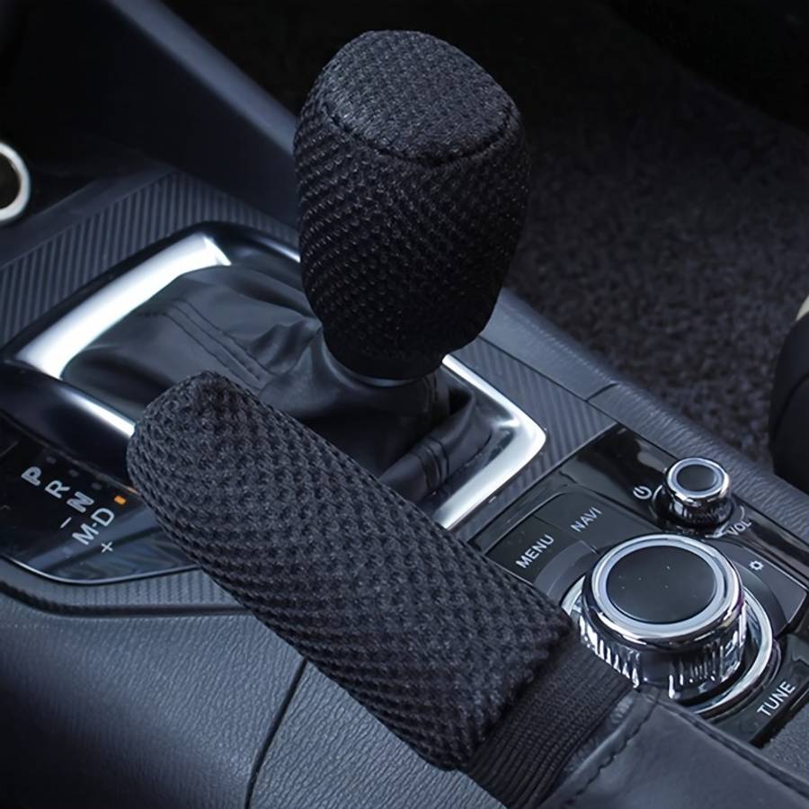 Car Interior Decor 2Pcs Setcolor Black