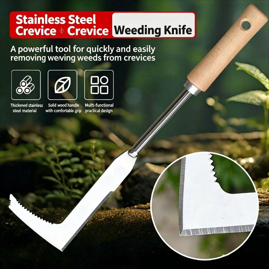 Garden Supplies Items 2Pcs Serrated Free Short Style