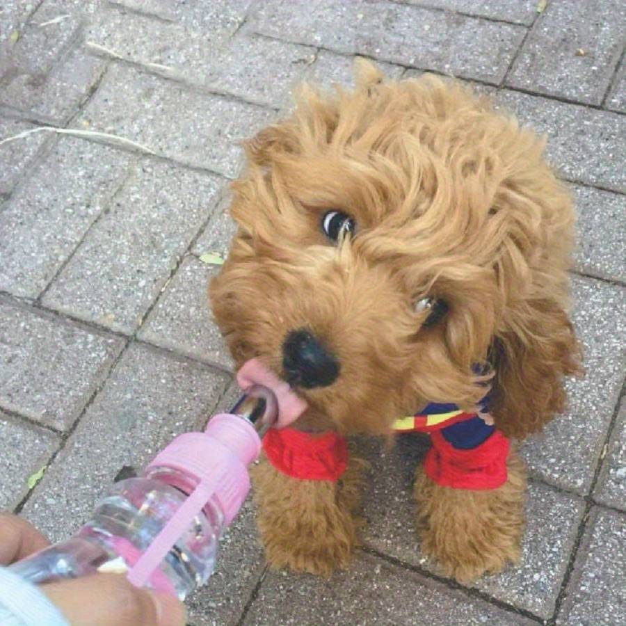 Pet Supplies Color Baby Pink Size 500Ml