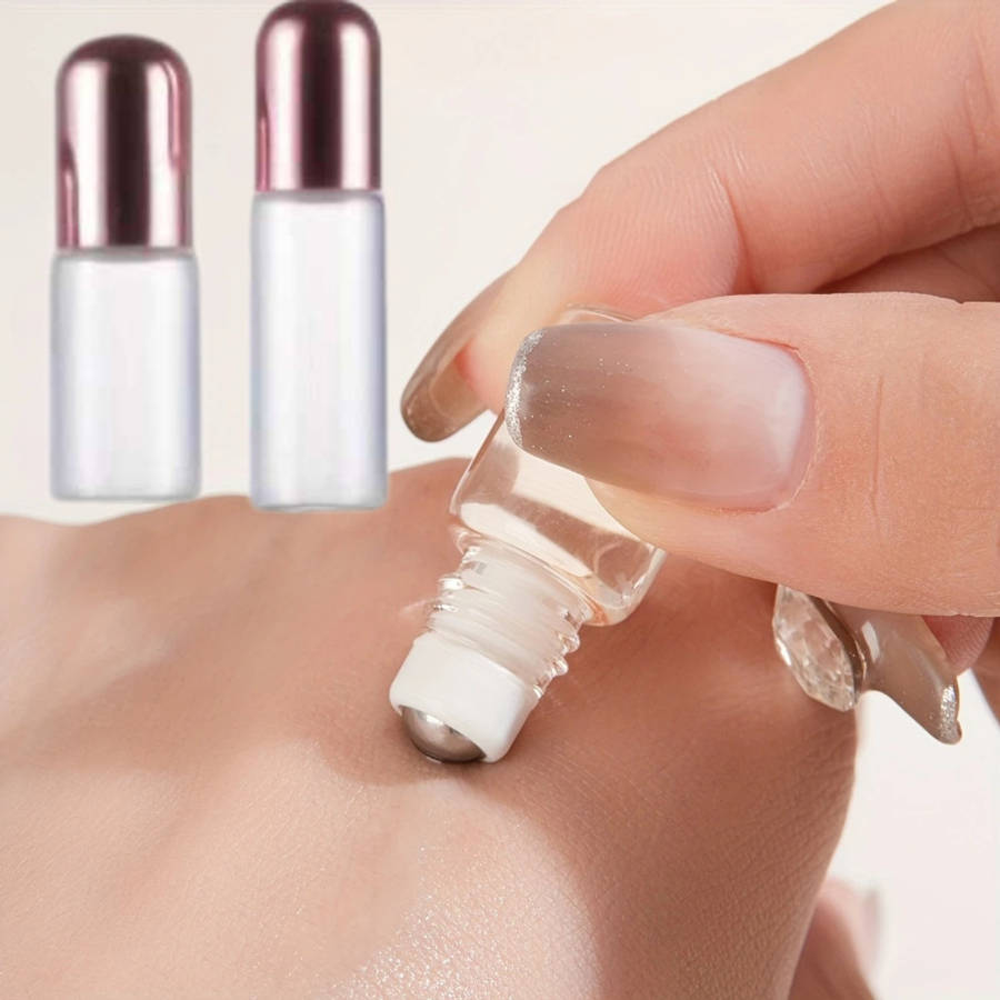 Car  Fragrance  Refill  Bottle Items 5Ml Transparent Bottle