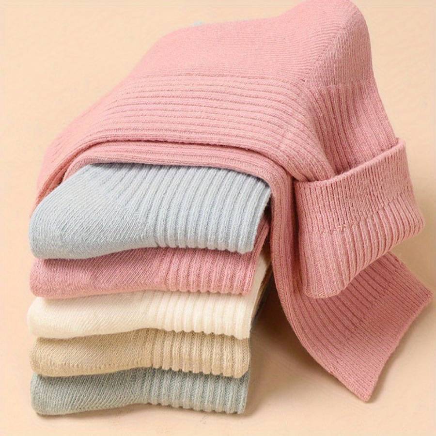 Women S Socks Color 5 Pairs B Combination Size Onesize