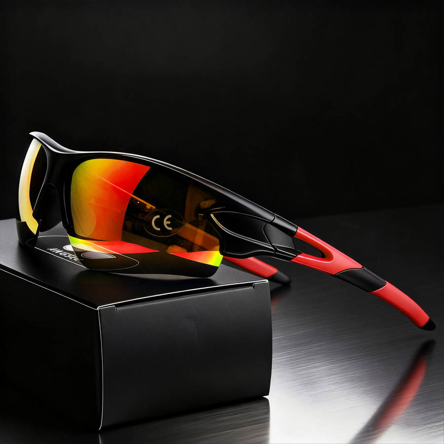 Cycling Glasses Color C5 Red