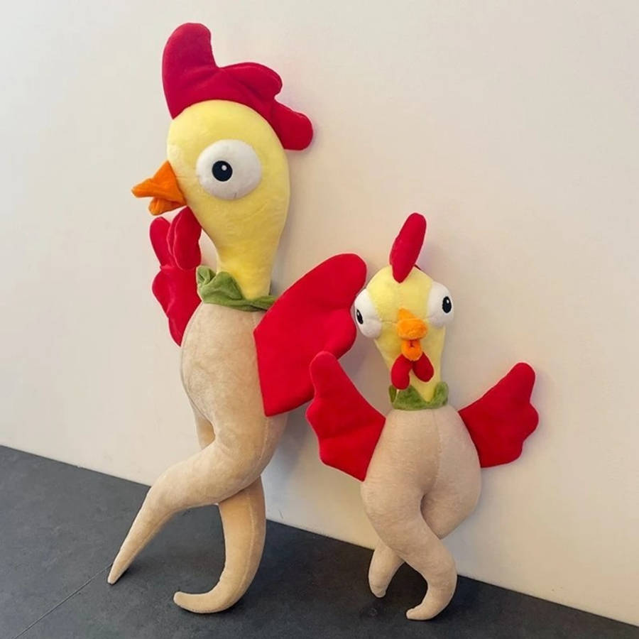 Plush Toyss color Ginseng Rooster size