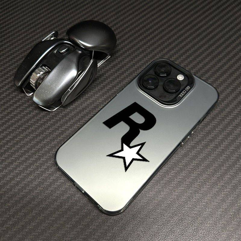 1Pc Blue For iPhone 7 Plus 8 Plus R Star Pattern Phone Case