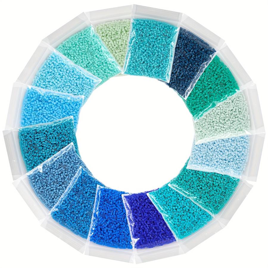 Perler Bead Set Blue Series C5