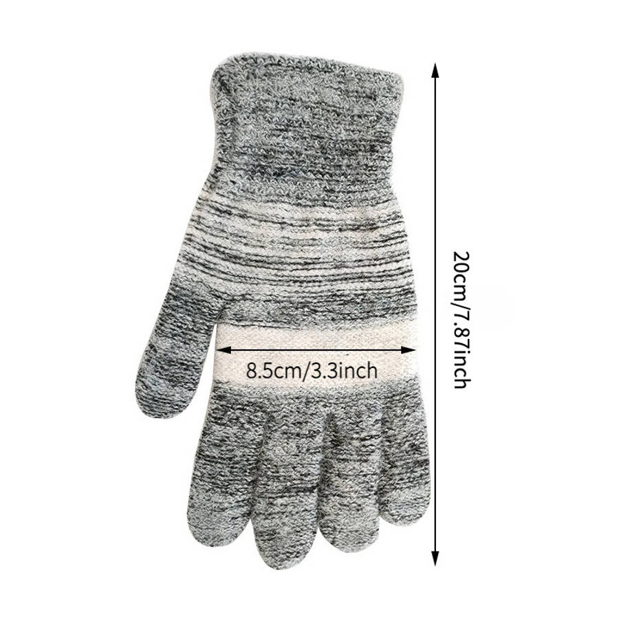 Gloves Color 5 Pairs Of Random Colors Sizeone-Size