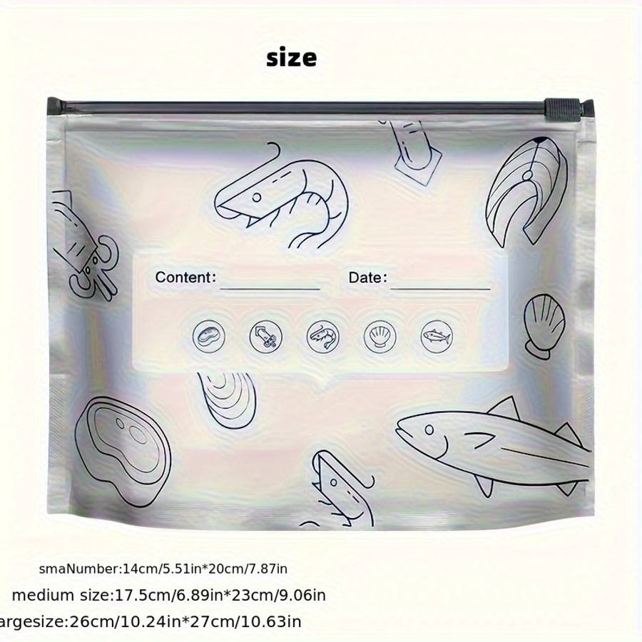 Food Storage Bags Color 10 S10.0 Meter 9.99 L