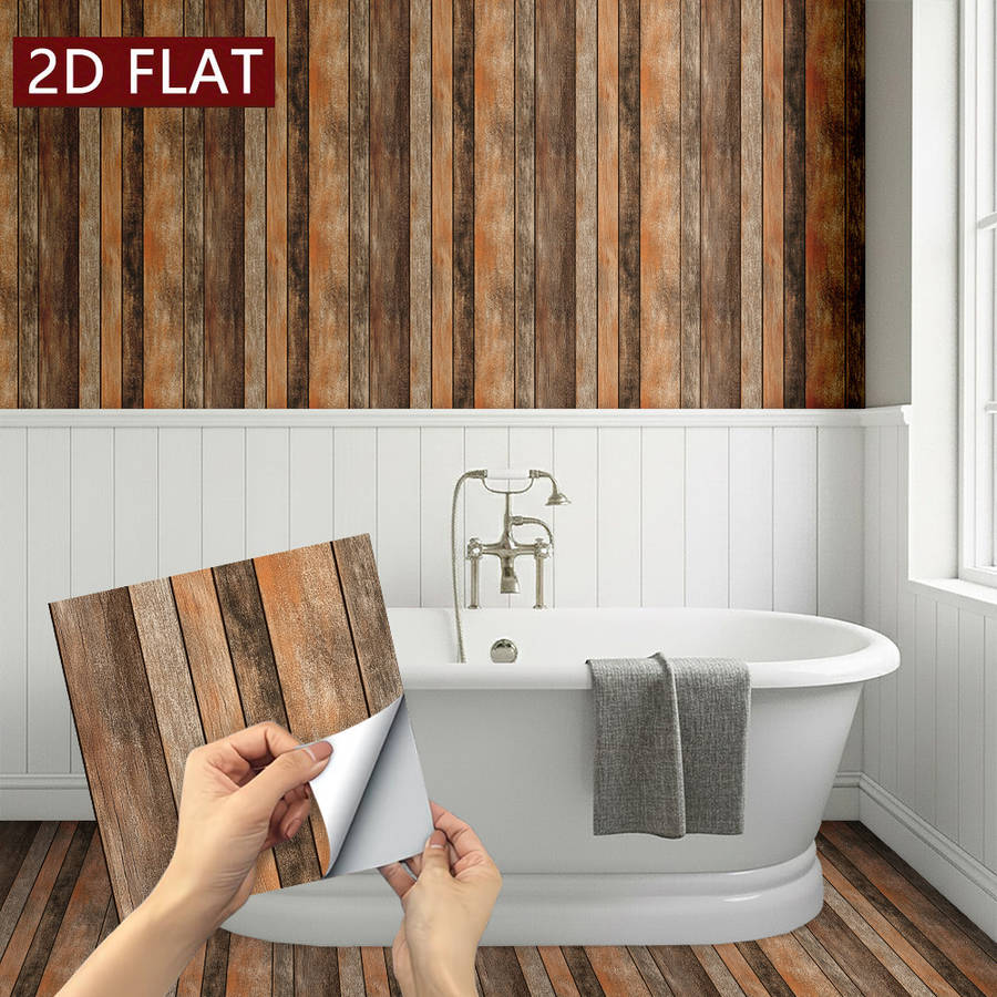 Self Adhesive Floor Stickers 5.91X5.91Inch15X15Cm 10Pcs