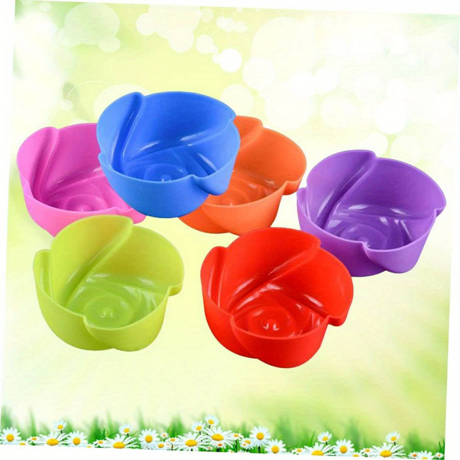 Suitable For Baking Molds Color 12 Pieces In Random Colors