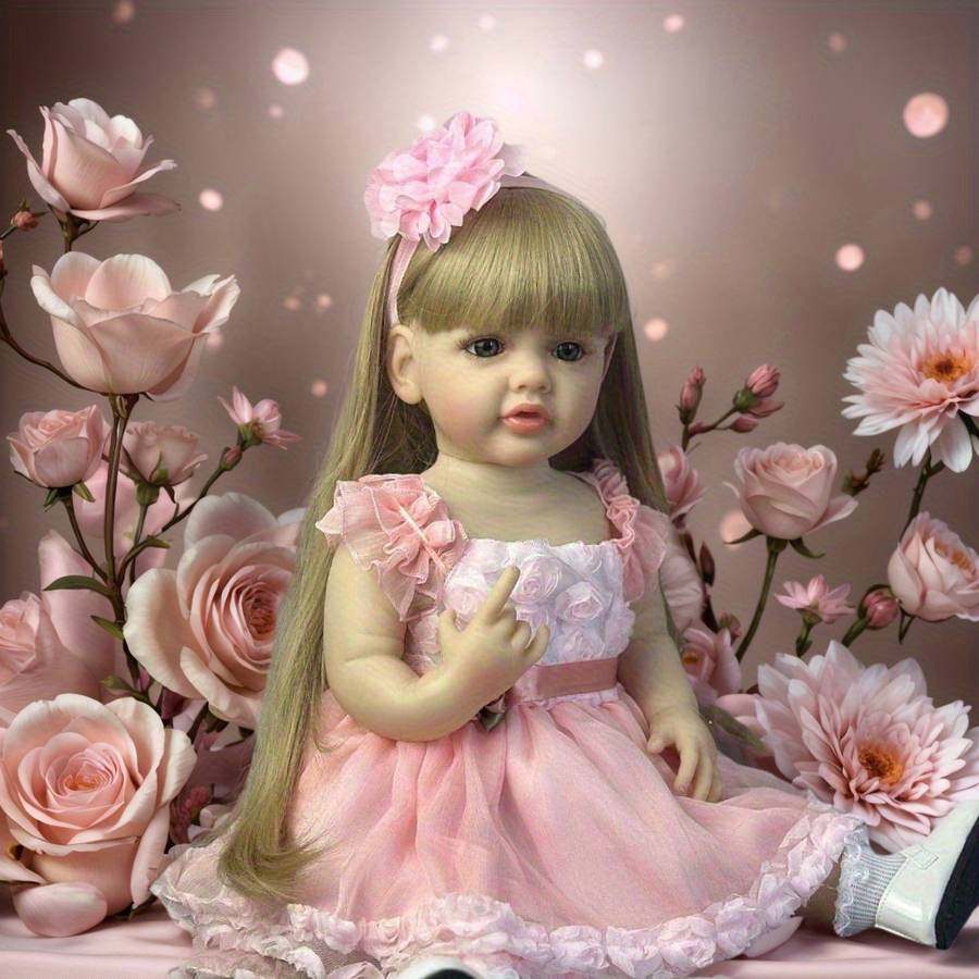 Childrens Toys Size 55Cm22Inch Itemsvinyl Body Doll