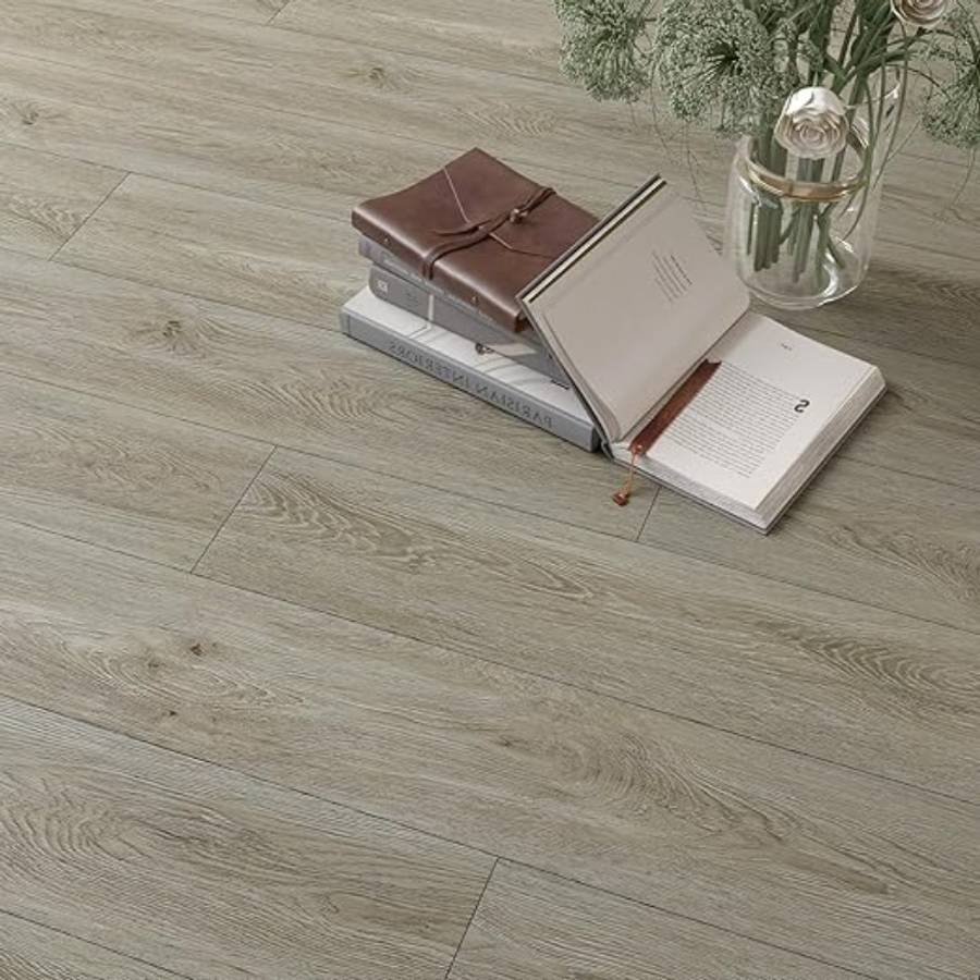 Self Adhesive Floor Stickers Maple Birch 40*500