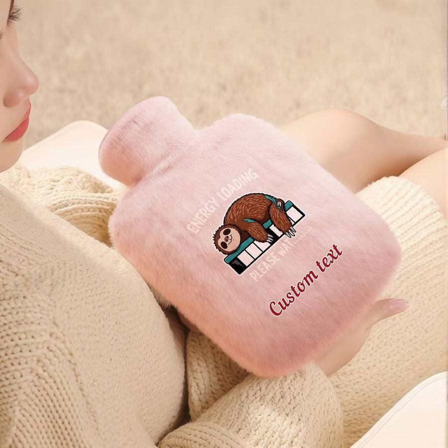 Hot Water Bottle Pink