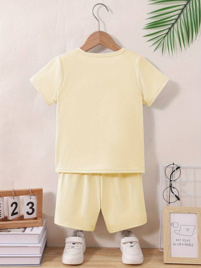 Boys T Shirt Color Mixed Color 2 Size3-4Y