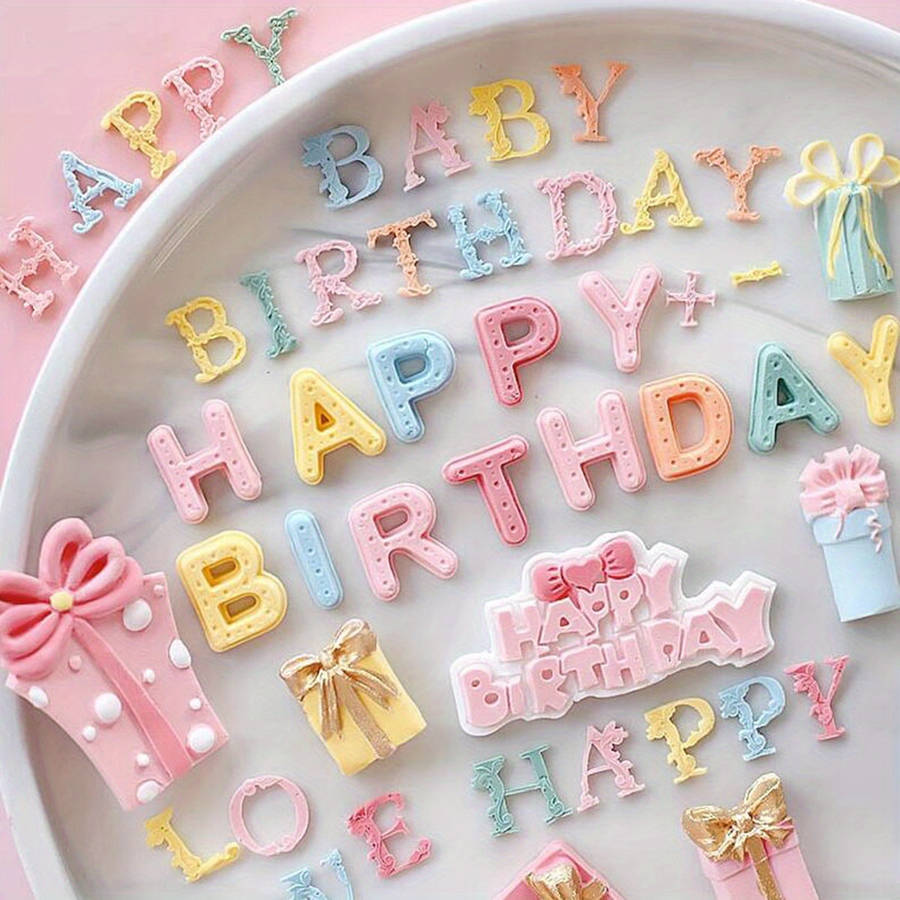 Suitable For Baking Molds Color Gift Three Dimensional Silicone Mold