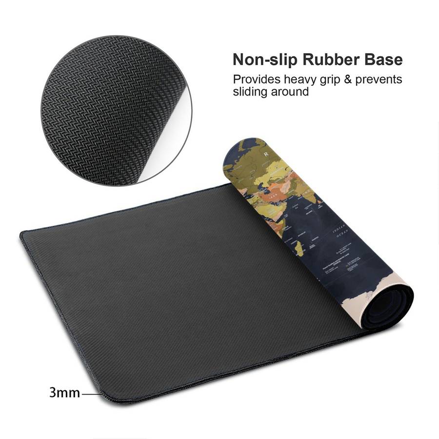 Mouse Pad Size 89.99X40.01Cm
