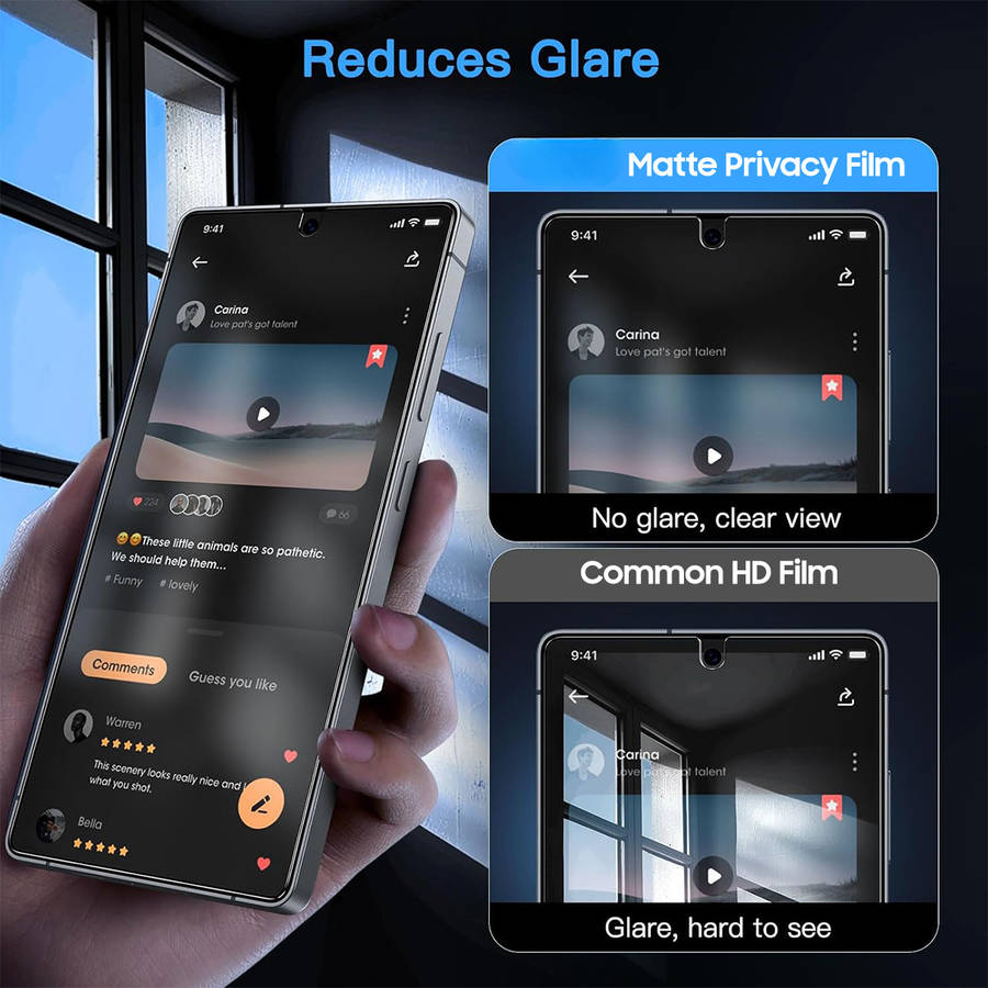 Screen Protector Compatible Model Galaxy A54 5G