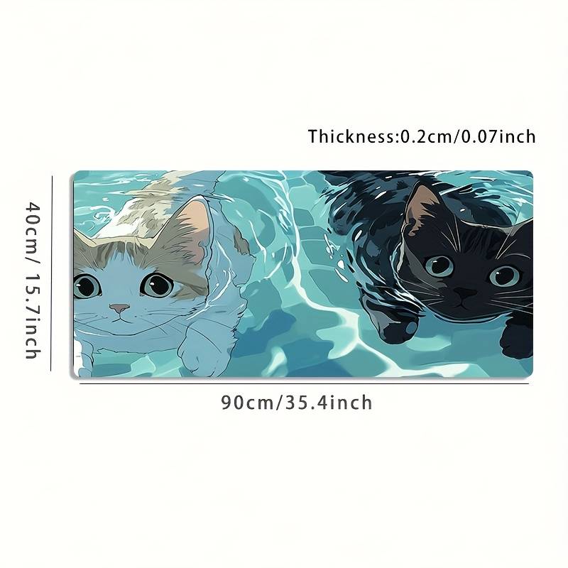 Mouse Pad Size 11.8X31.5Inch