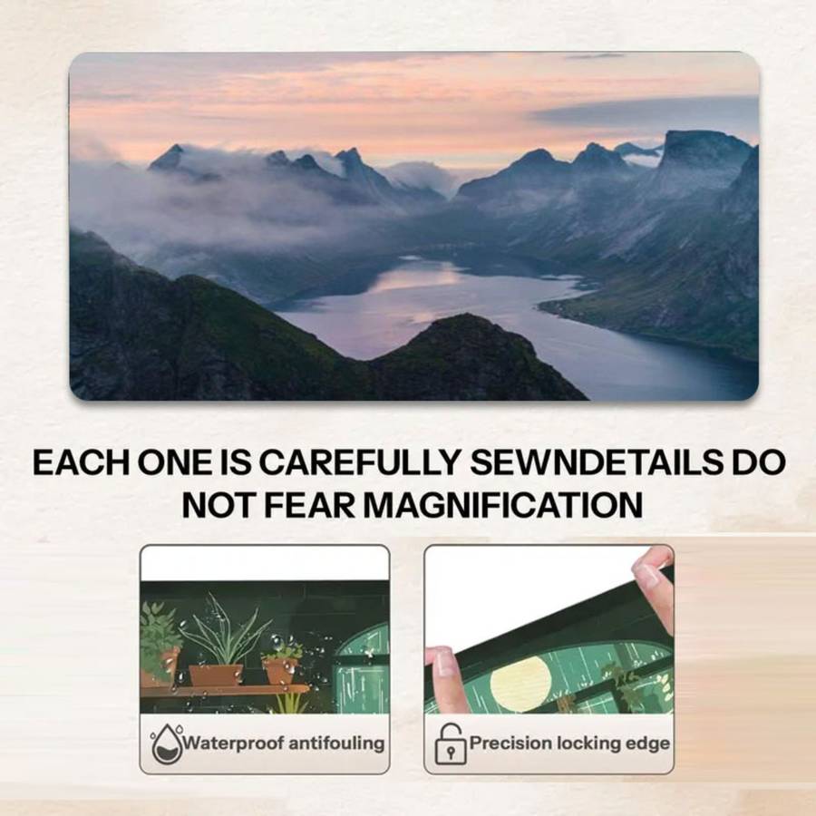 Mouse Pad Size 30X60Cm