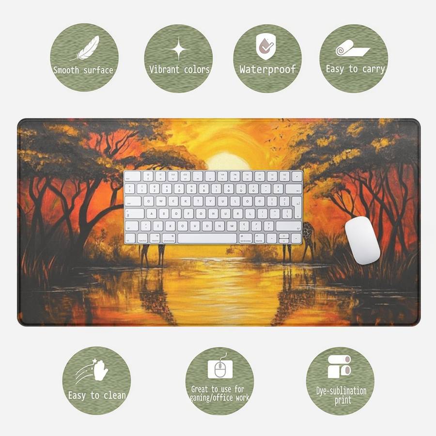 Mouse Pad Size 15.8X35.43In Quantity 1Pc