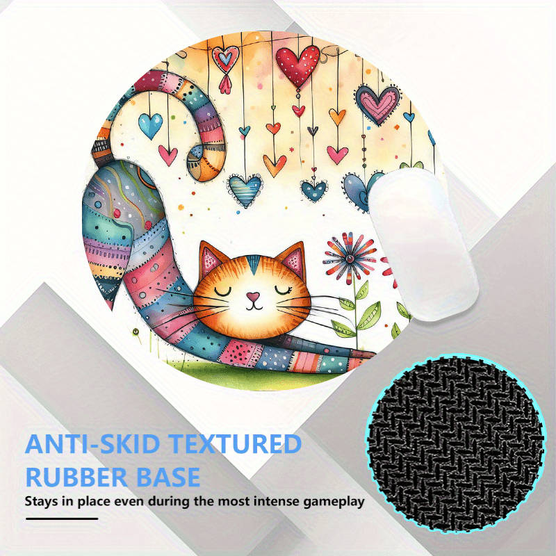 Mouse Pad Size 7.8X7.8Inch