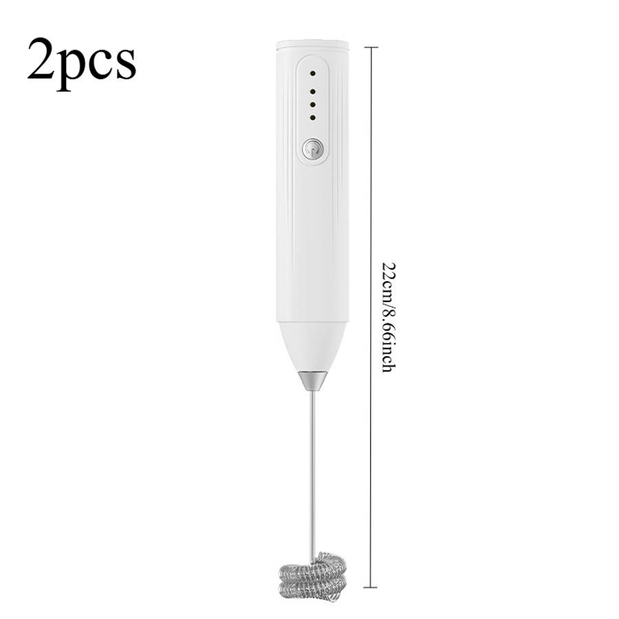 Egg Beater Color White*2 Storage 2Pcs