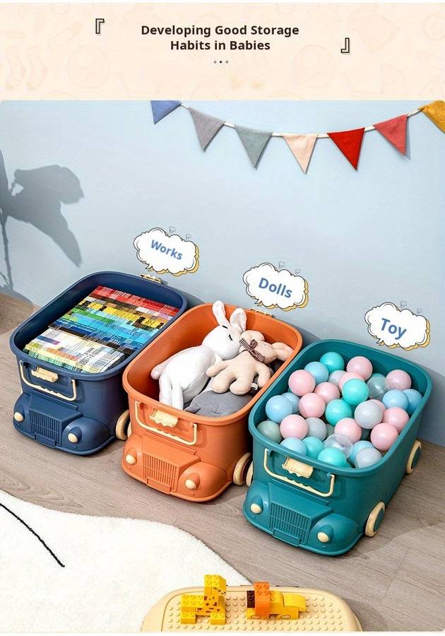 Storage And Organizationcolor Small Orange Powder
