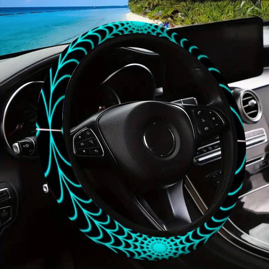 Car Steering Wheel Cover
