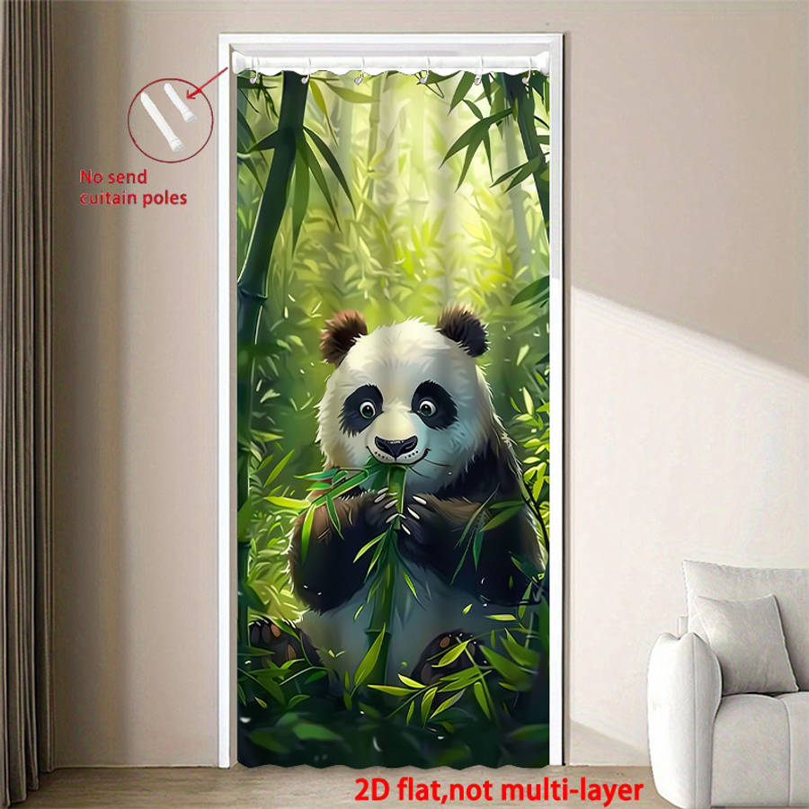 Door Curtain Size 200100Cm78.7439.37Inch