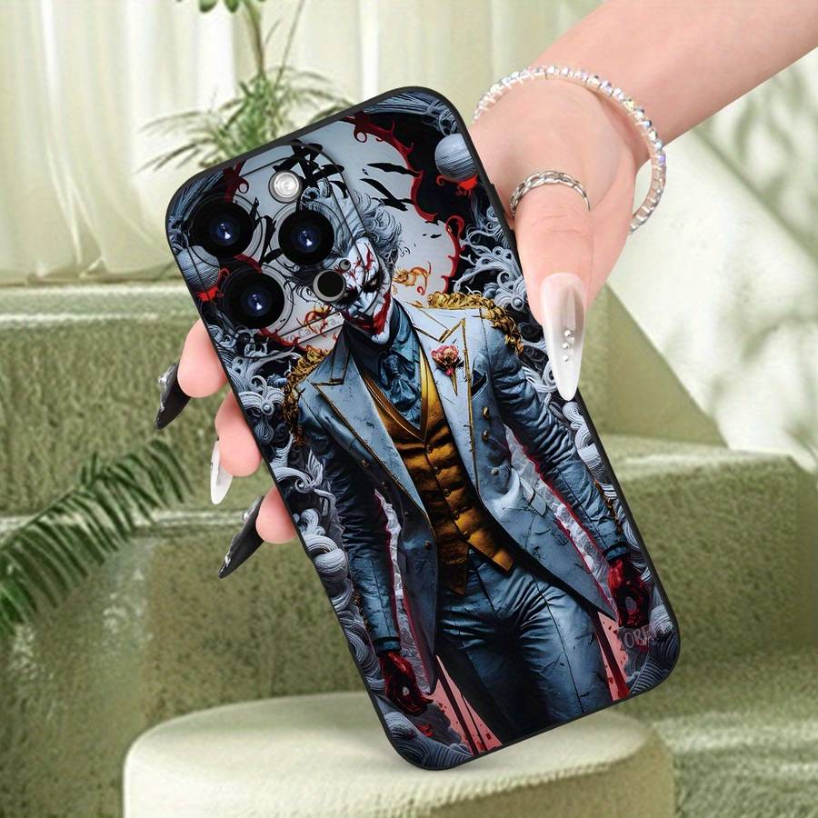 1Pc Black For iPhone 16 Plus Phone Case Phone Cover