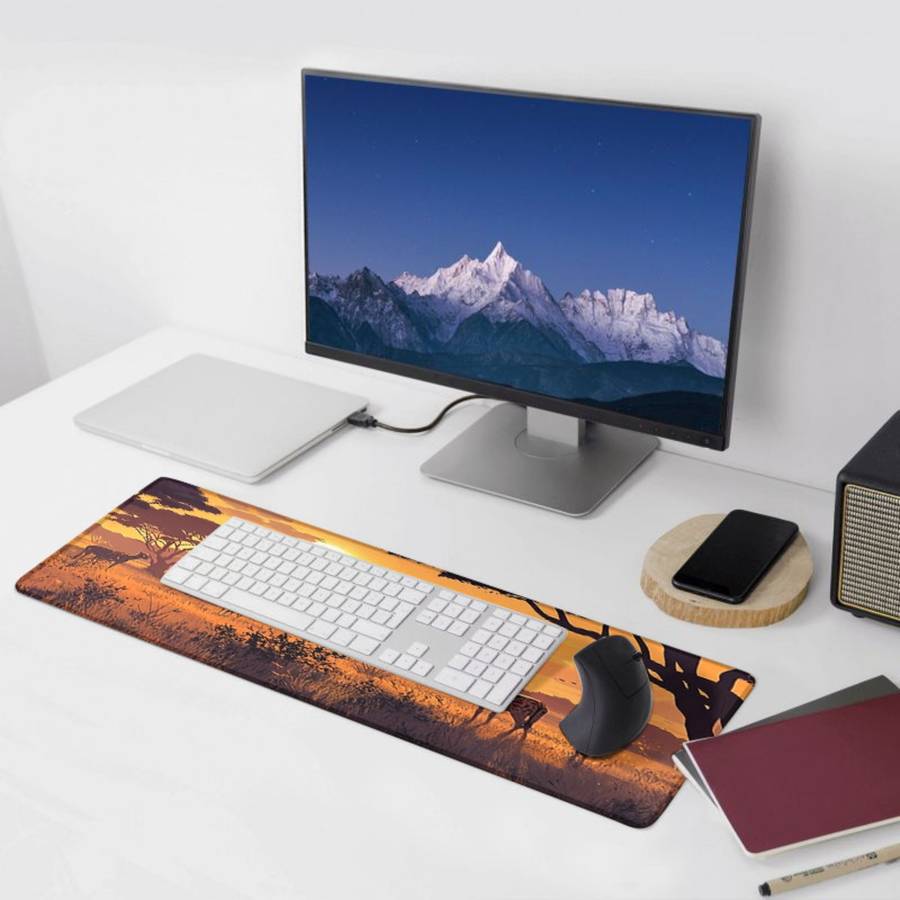 Mouse Pad Size 15.8X35.43In Quantity 1Pc