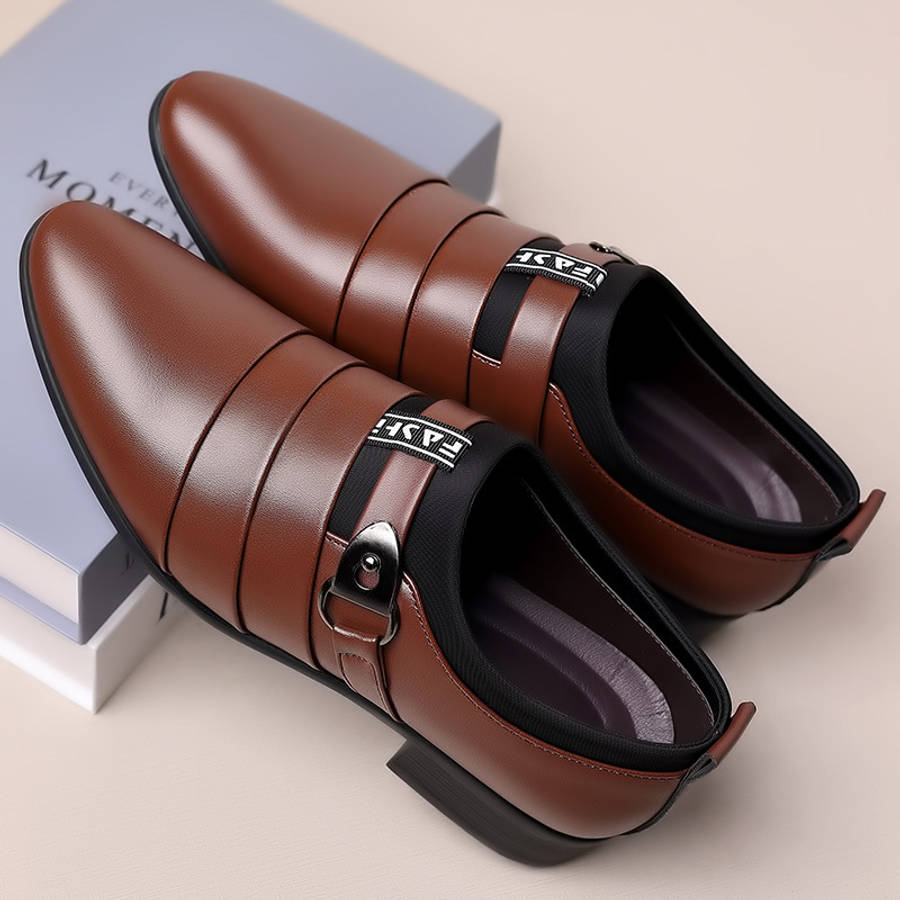 Mens Leather Shoes Color Brown Sizeuk 8