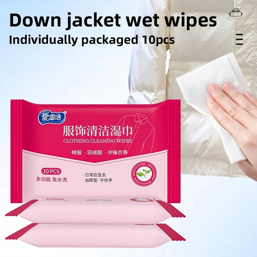 Wet Wipes Color 1 Pack Of 10 Tablets