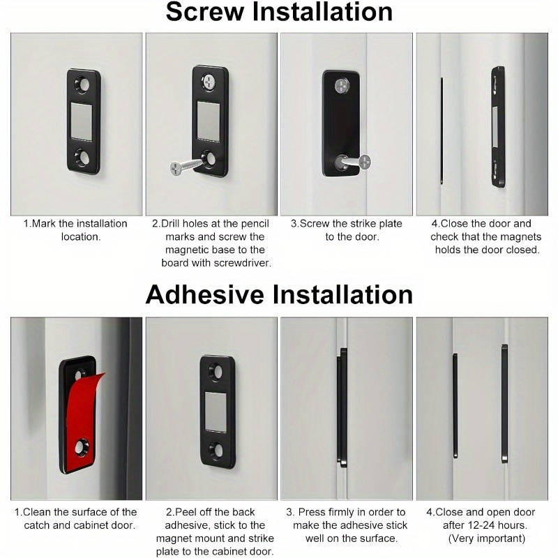 Lock Color Black Quantity 4 Pcs