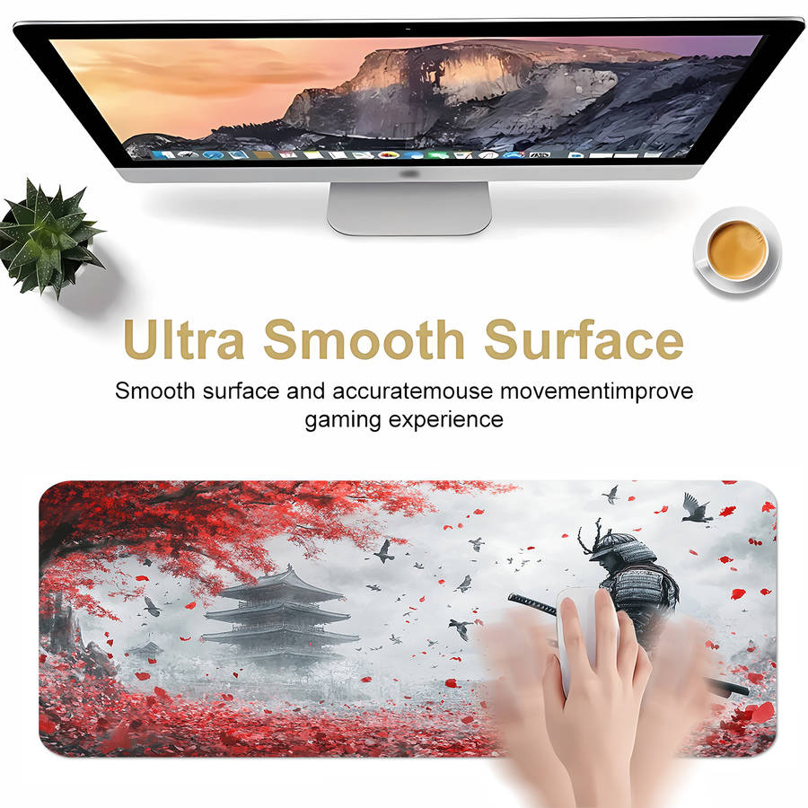 Mouse Pad Size 30X80Cm