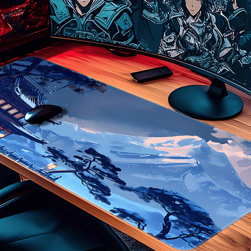Mouse Pad Size 35.43X15.75Inch