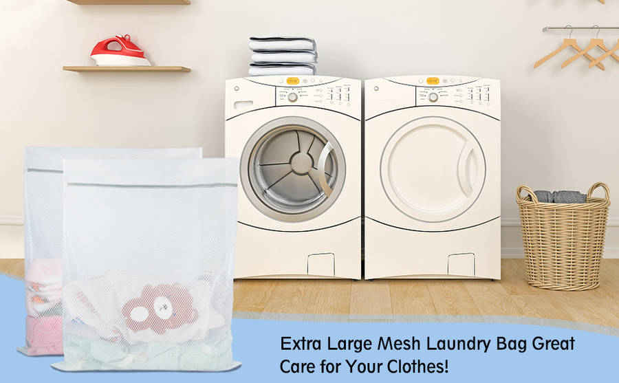 Laundry Bags Color 2Pack Xxl 59.5 X 59.5 Cm