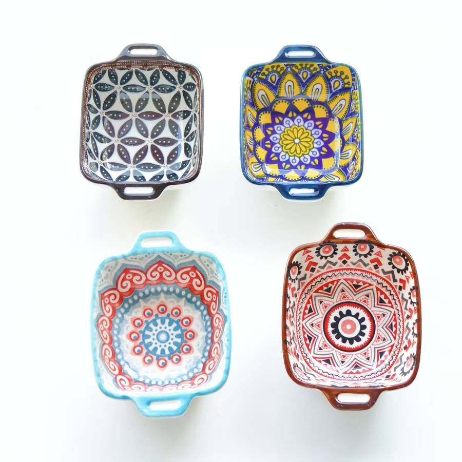 Bowl Color 8Pcs 2Pcs Each