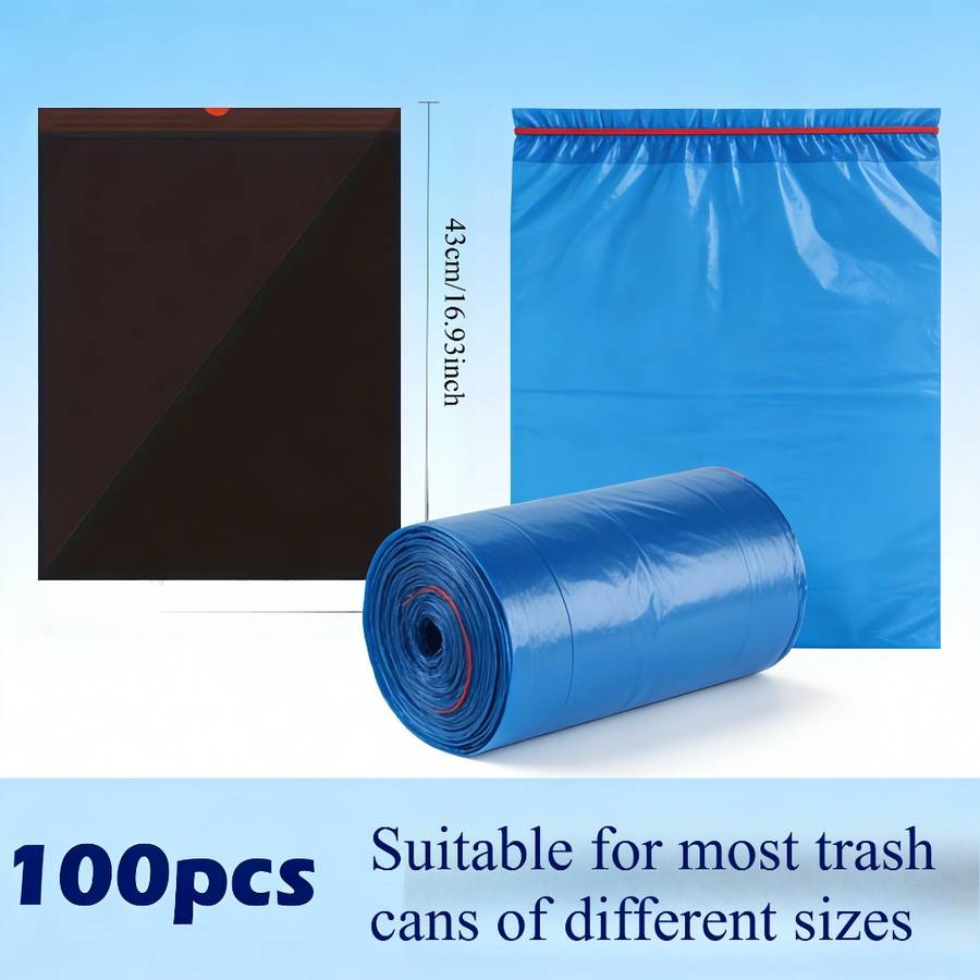 Trash Bagblue