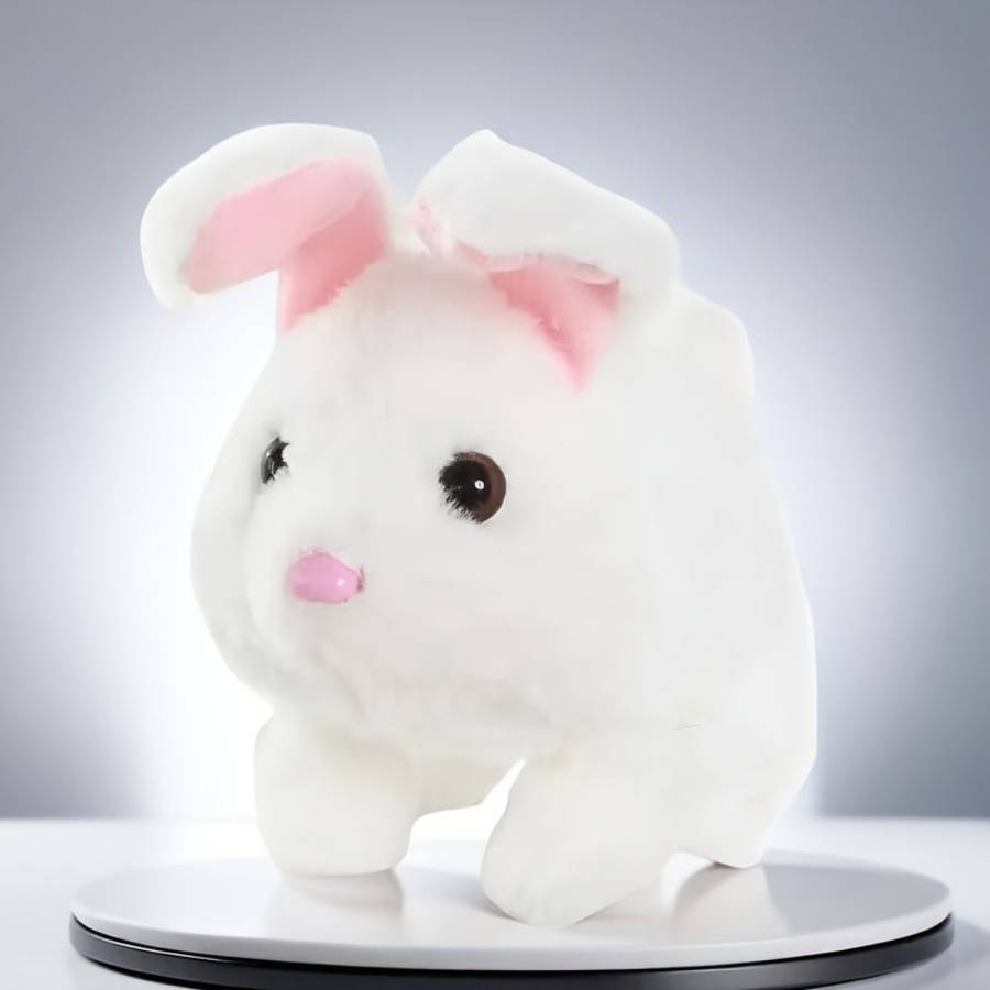 Plush Toyss color Big cute rabbit pink