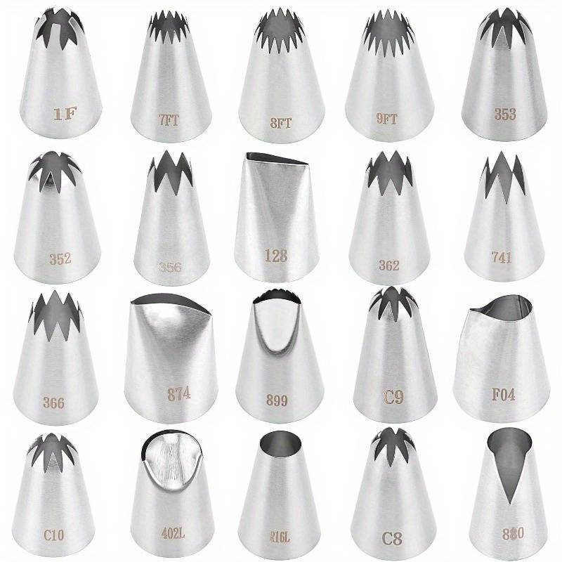 Professional Cake Decorating Head   Quantity 2Pcs