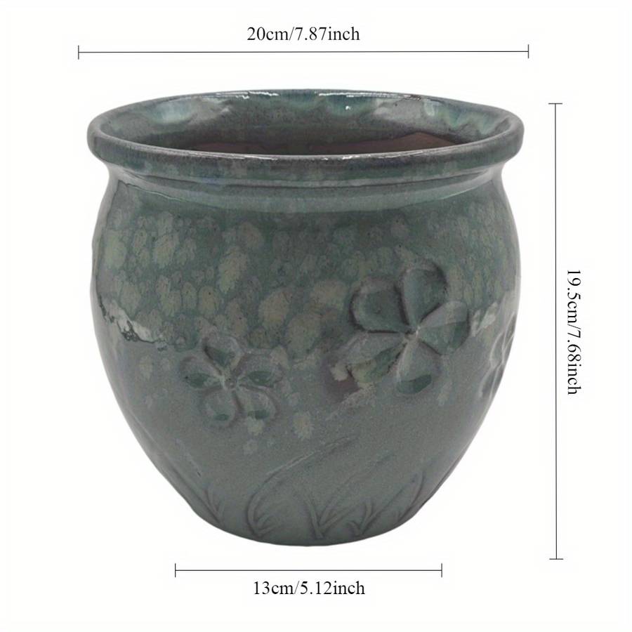Flowerpot Color Greygreenbuy2Get5
