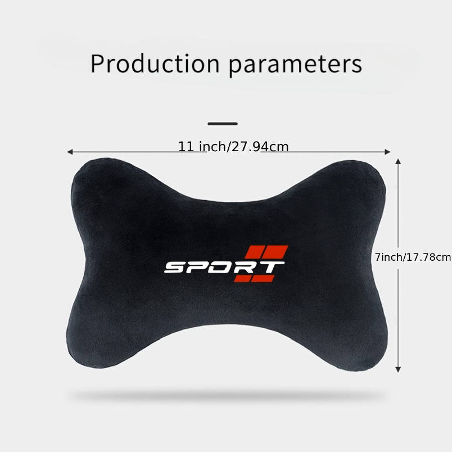 Car Seat Cushion Black Quantity 2Pcs