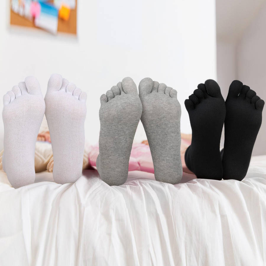 Women S Socks Color 2 White 1 Black