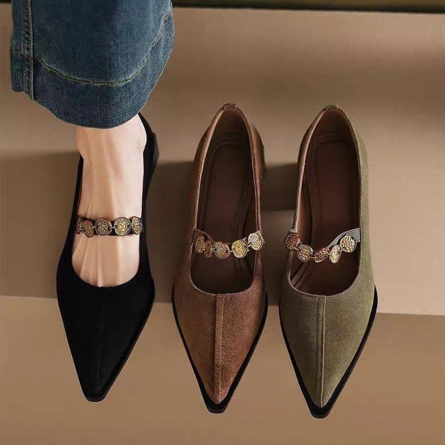 Women S High Heels Color Black Sizeuk 4